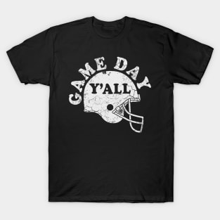 Game Day Y'all Football T-Shirt